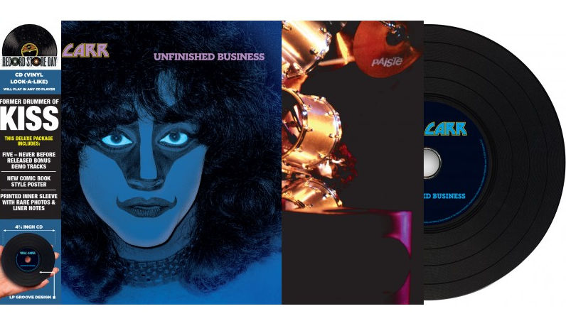 Eric Carr - Unfinished Business (RSD 2024 Blue&Pink Vinyl 2LP)